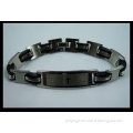 Letter Steel stainless Religious Bracelet